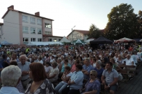 Zabawa podczas dożynek